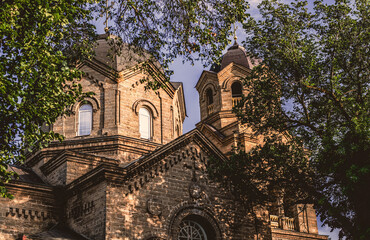 Church of St. Ilya (Church of St. Ilya-Prophet) in the name of the Holy Prophet Elijah, is located in Yevpatoria on the Peninsula Crimea in Republic of Crimea. Simferopol and Crimean Diocese
