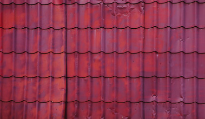old metal roof