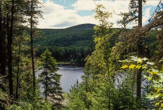 Parc national des Laurentides, Quebec, Canada