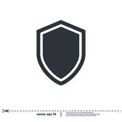 shield icon protection symbol 