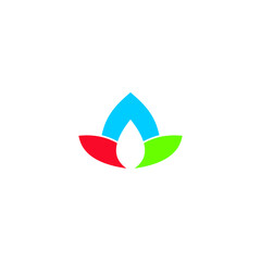 oil and gas logo graphic design concept