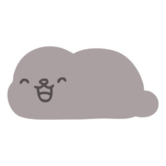 cute cartoon seal