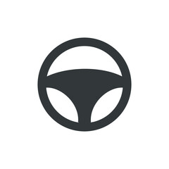 steering wheel icon