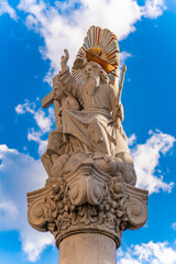 Fototapeta premium St. Carlo Borromeo church in Pancevo, Serbia