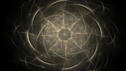 Platonic Solids Magic animated symbols of sacred geometry for meditation and yoga events, trance festival, films about nature, maths, spirit, philosophy and universe. 