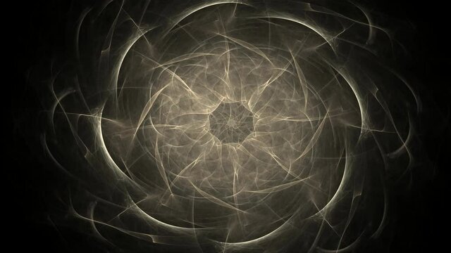 Platonic Solids Magic animated symbols of sacred geometry for meditation and yoga events, trance festival, films about nature, maths, spirit, philosophy and universe. 