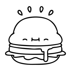 a tasty burger