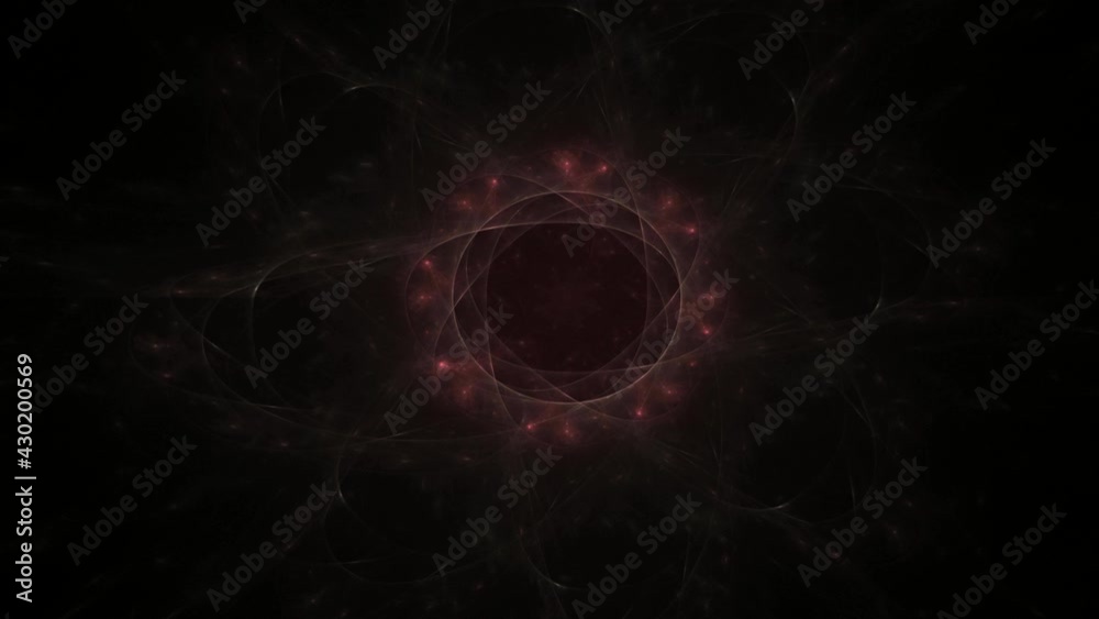 Canvas Prints abstract fire energy plasma glass ball loop 3d renderings animations. fantasy chaotic power fusion g