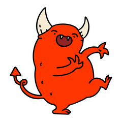 little dancing devil