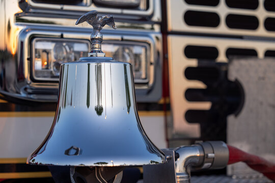 bell on fire truck