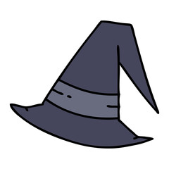 spooky witch hat