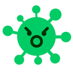 simple angry virus