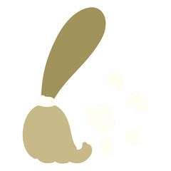 traditional broom stick