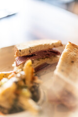 Deli Sandwich and Pasta