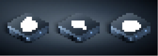 Set Isometric Money and diagram graph, Shopping basket and Lead management icon. Vector