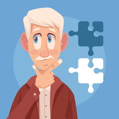 grandfather solving problem