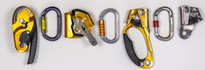 Personal protective equipment in rope access