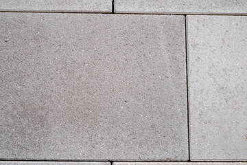 Pavement slabs as terrace covering with a strong structure can also be used well as a background