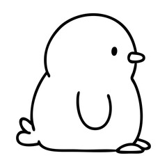 cute little penguin