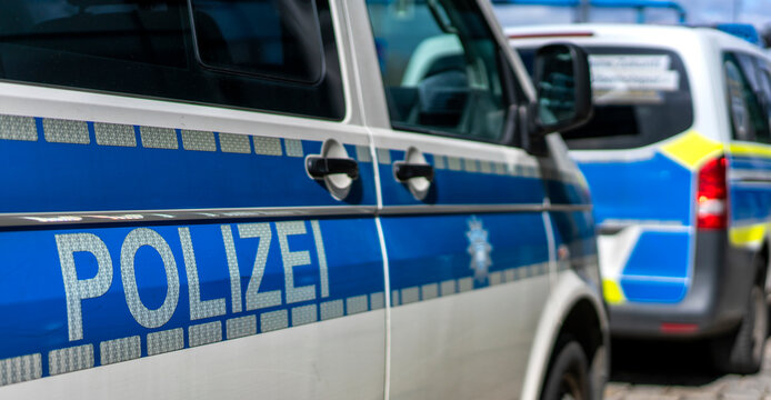 Einsatzfahrzeuge der Bundespolizei