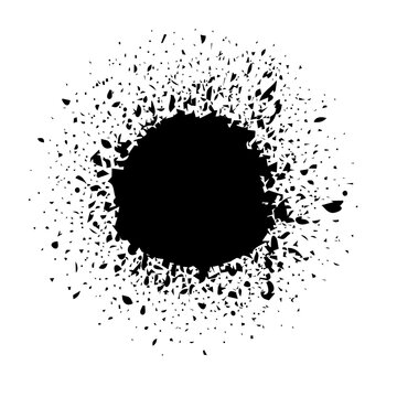 Circle Splatter Images – Browse 76,523 Stock Photos, Vectors, and Video