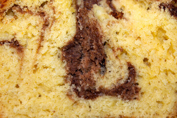 close up of a cake