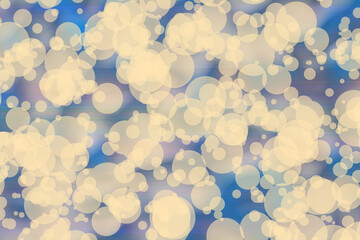 blue sky with clouds