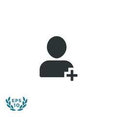 add user profile icon