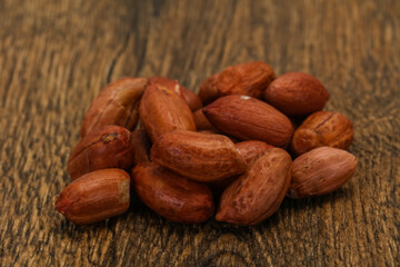 Raw peanut heap - for roast