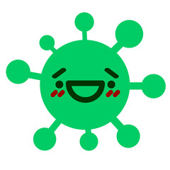 laughing embarrassed virus