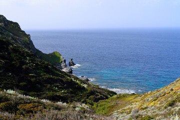 Veduta di Capo Mannu, nella Nurra