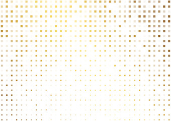 Abstract dotted vector background. Halftone effect. Abstract square design element. Vector