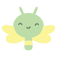 cute cartoon bug