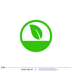 vegan stamp icon symbol