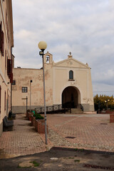Complex of SS Maria dei Termini's Sanctuary with old People's Home in Gasperina (Calabria, Italy)