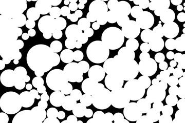 black and white background