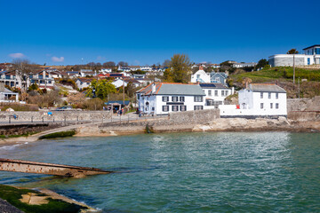 Village of Portmellon Cornwall Enngland