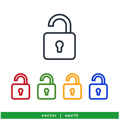 padlock icon privacy symbol