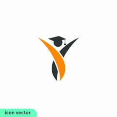 human shape success logo