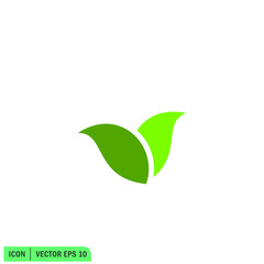 leaf icon herb symbol