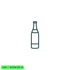 champagne icon vector illustration simple design element