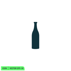 champagne icon vector illustration simple design element