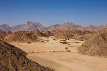 road in the desert