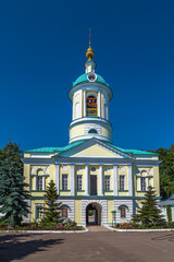 Fototapeta na wymiar St. Catherine Monastery, Moscow, Russia