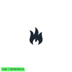 fire, bonfire icon symbol