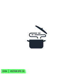 cooking pan vector illustration 