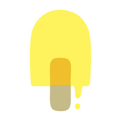 melting ice lolly