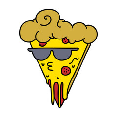 super cool pizza guy