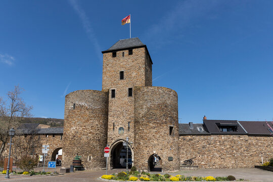 Stadtmauer und Ahrtor von Ahrweiler