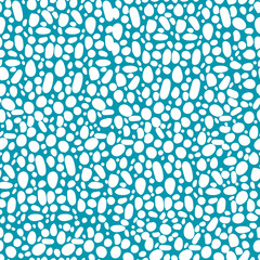 abstract simple seamless vector pattern many small dots spots on a contrasting background. Leopard background